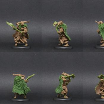 Barbarian Warrior by Aenor