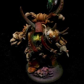 Death Guard Champion by Kuldunax