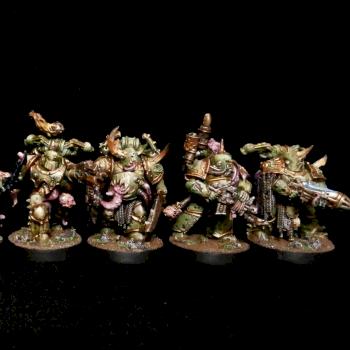 Death Guard / Nurgle Plague Marines by vermin`