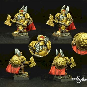 Dwarf by Scibor