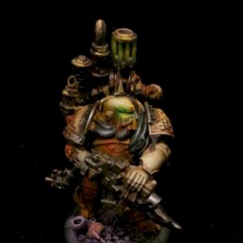 Death Guard by Kuldunax