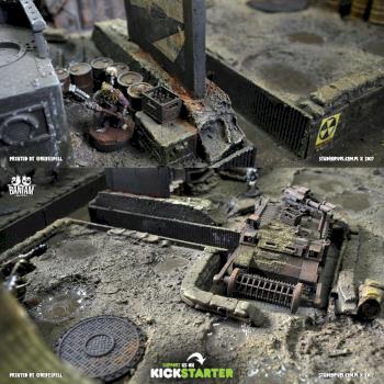 Bantam Alley - Urban Resin Bits Terrain by studiolevel