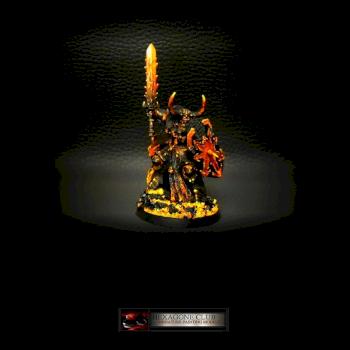 Warhammer Chaos Archaon à Pied. by Hexagone Club