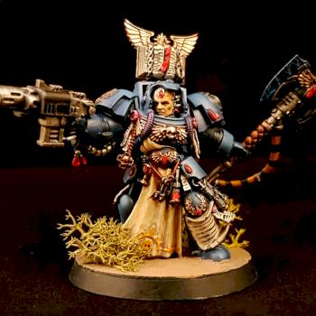 Librarian in Terminator Armor by Nonparity