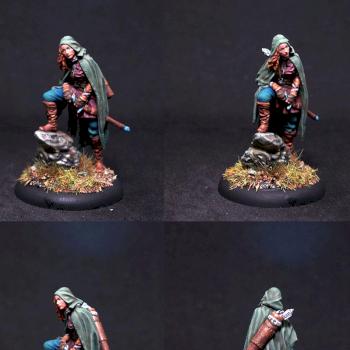 Ailleen Female Rogue- 35mm by belminiart