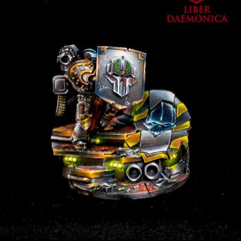 Iron Warriors Praetor by Piriney