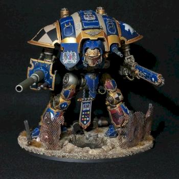 Imperial Knight Paladin by hunter1112