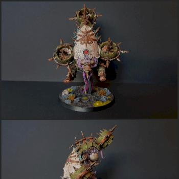 Death Guard Foetid Bloat Drone by Intercore
