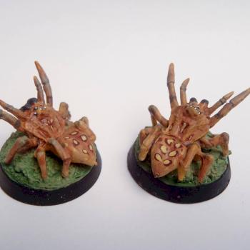 Vermin Spiders by Alex9275
