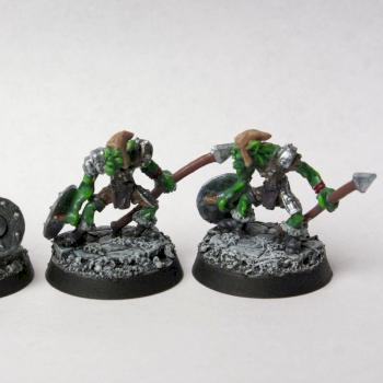 Goblin Spearmen by Alex9275