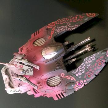 Wave serpent by WarMel
