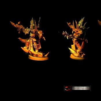 Warhammer Champion Du Chaos. by Hexagone Club