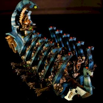 necron ghost ark by Lacrimae