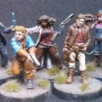Firefly Crew by Underhiver