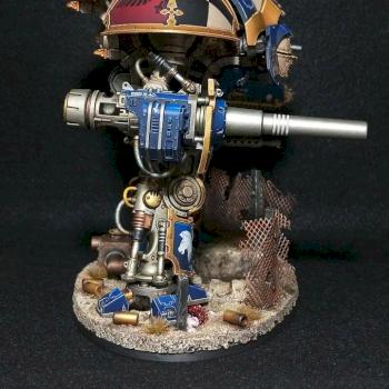Imperial Knight Paladin by hunter1112