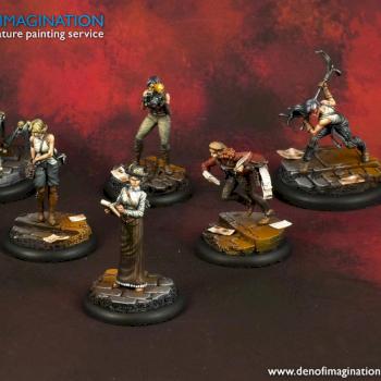 Malifaux by DEN of IMAGINATION