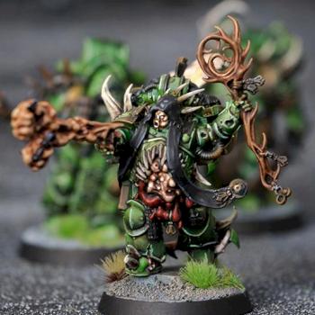 Malignant Plaguecaster by Vectorum