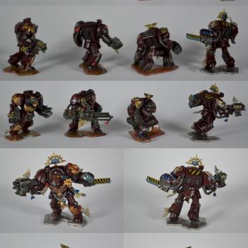 Space Hulk Terminators by M5S3
