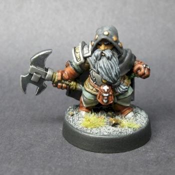 14460: Dwarven Pathfinder Grunt by mikecarrero