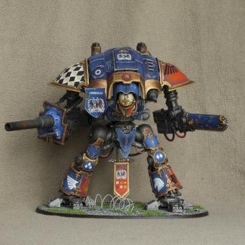 Imperial Knight by Kaiul