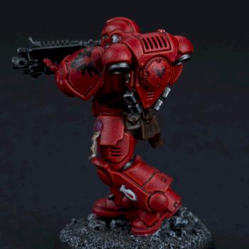 Primaris Space Marine by Simat