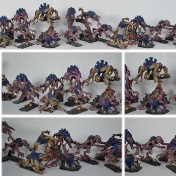 Space Hulk Genestealers by M5S3