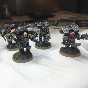 Vanguard Veteran Squad by gellio