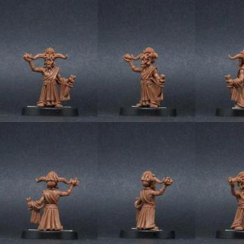 The Unnameable High Priest of the Elder Gods from Outer Space by Aenor
