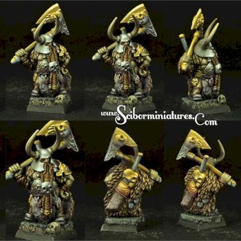 Evil Dwarf by Scibor