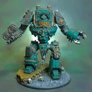 Sons of Horus Contemptor Dread by physhdude