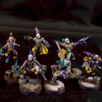 Harlequins Troupe by neojarlaxe