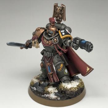 Red Scorpions Captain by Legofingerz