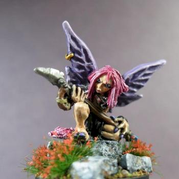 14041: Fairy Familiar by mikecarrero