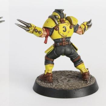 Blood Bowl Human by Gorstag