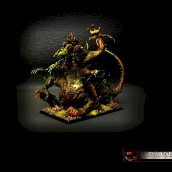 Warhammer Skaven Abomination de malefosse. by Hexagone Club