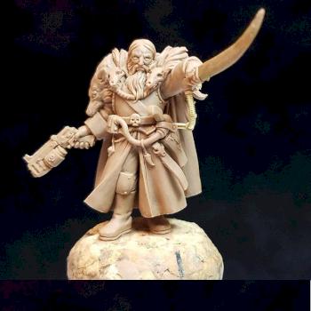 Ice Wolves Commander by sprue