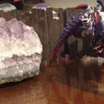 Tyranid model by Tutsypop
