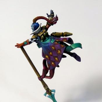 Harlequin Troupe Master Show Time! by DavBan