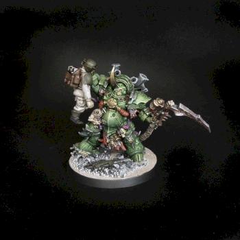 Typhus - Herald of the Plague God by OrcoNero