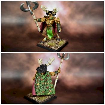 ORION REY DEL BOSQUE WOOD ELVES by juanlurockerman