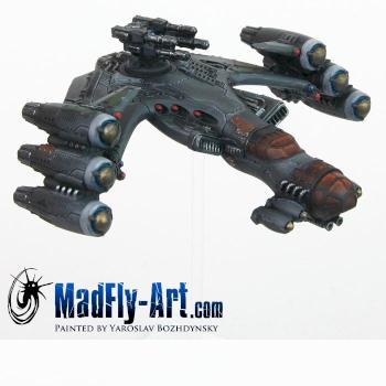 Lifthawk Drophip by MadFlyArtStudio