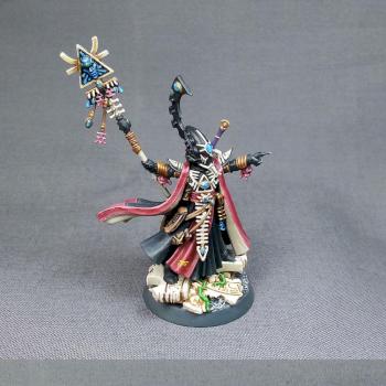 Aeldari Farseer Eldrad by Manufactorm Workshop