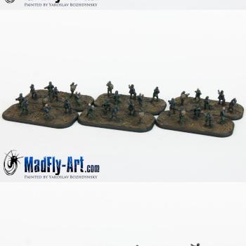 Resistance Fighters by MadFlyArtStudio