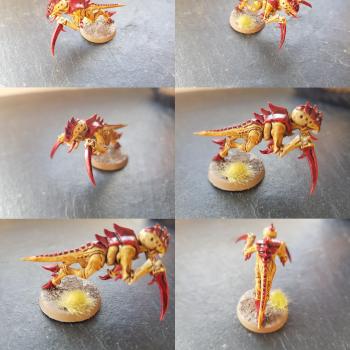 Tyranids Hormagant by Chapter Master Angelion