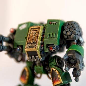 Salamanders Dreadnought by scoots1m