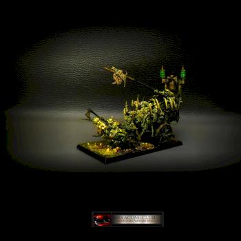 Warhammer Vampire Counts Charrette Macabre. by Hexagone Club
