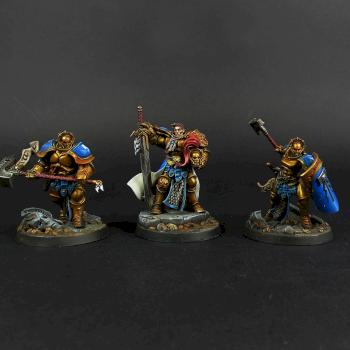 Shadespire Stormcast by OrcoNero