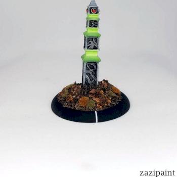 Hordes - Circle Orboros - Sentry Stone by Zaz