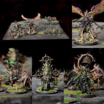 Death Guard - Armies on Parade 2017 by Vectorum