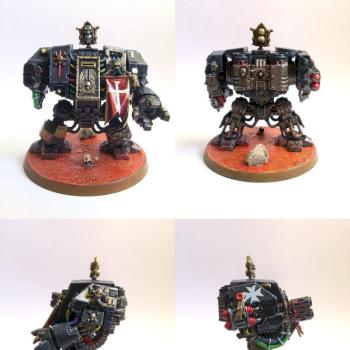 Black Templar Dreadnought II by jlmelladovalle